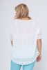 Picture of CURVY GIRL LIGHT COTTON CREPE BLOUSE